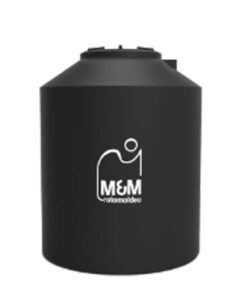TANQUE BICAPA x 1100 Lts Negro