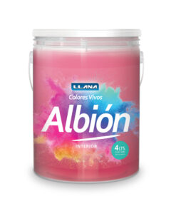 Latex Albion Vivos INT/EXT Rosa Malba x 4Lts
