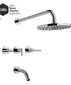 Juego para bañera y ducha