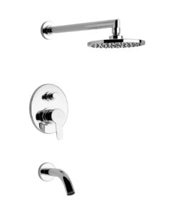 Juego monocomando para bañera y ducha