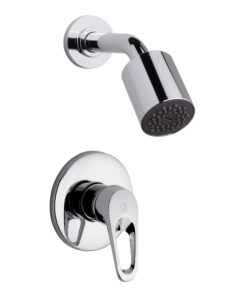 Juego monocomando para ducha