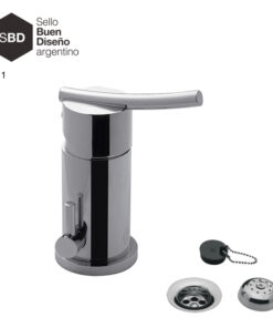 Juego monocomando para bidé