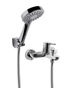 Juego monocomando para bañera y ducha