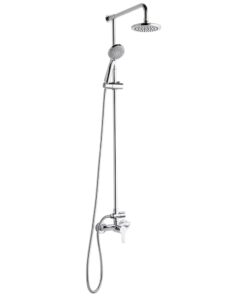 Juego monocomando para ducha