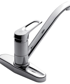 Juego monocomando para mesada de cocina