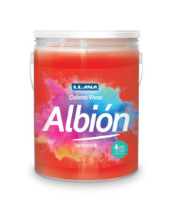 Latex Albion Vivos INT/EXT Rojo Dalia x 1Lts