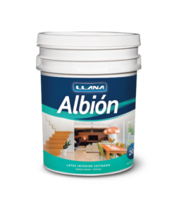 Latex Albion SAT Bco x 4Lts