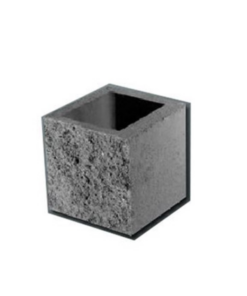 BLOQUE HORMIGON PIEDRA 19x19x39