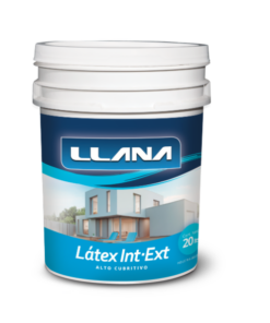 Latex INT/EXT Blanco x 1Lts