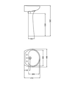 Alternative view of Tapa asiento con sistema bidet