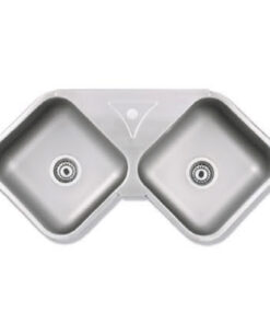 MI PILETA Doble ESQ 75x75x20 Cod 650