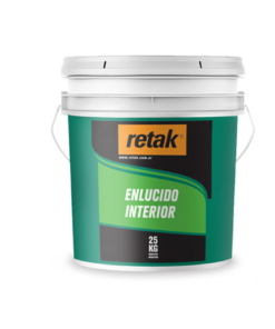 Enlucido interior  x 25Kg