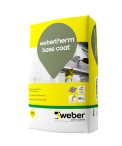 WEBER Therm Base Coat Gris x 30kg