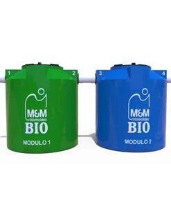 TANQUE BIODIGESTOR 1300 Lts 0.97x1.09