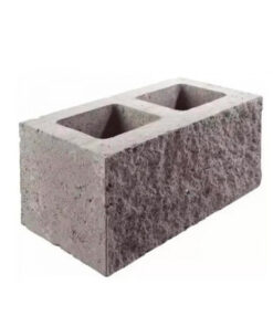 BLOQUE HORMIGON PIEDRA 19x19x39