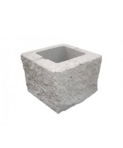 BLOQUE 1/2 HORMIGON PIEDRA ESQ. 19x19x19