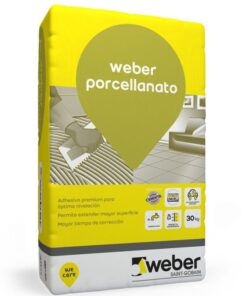 WEBER Pegamento Porcellanato x30kg