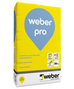 WEBER Pegamento Pro x 30Kg