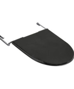Tapa bidet Marina 3 agujeros Negro Madera